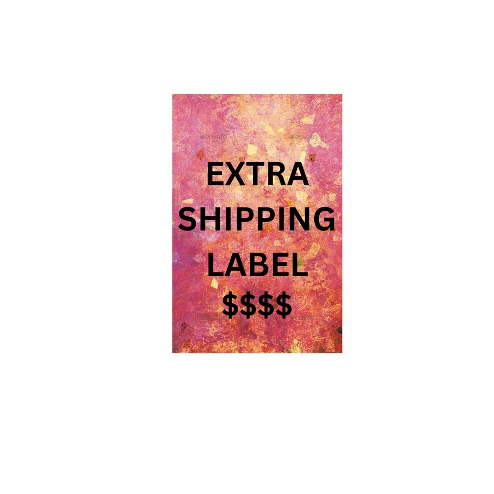 Extra Shipping Label